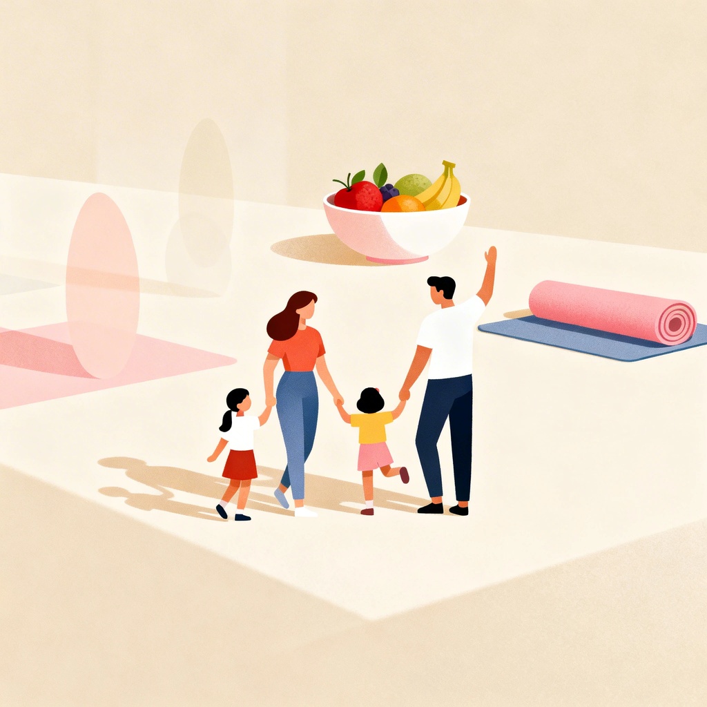 Zdrave navike za sretnu obitelj